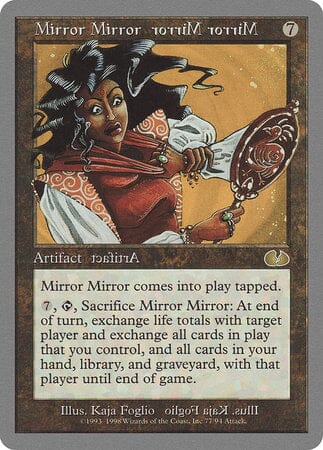 Mirror Mirror [Unglued] MTG Single Magic: The Gathering  | Multizone: Comics And Games