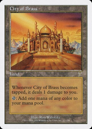 City of Brass [Seventh Edition] MTG Single Magic: The Gathering  | Multizone: Comics And Games