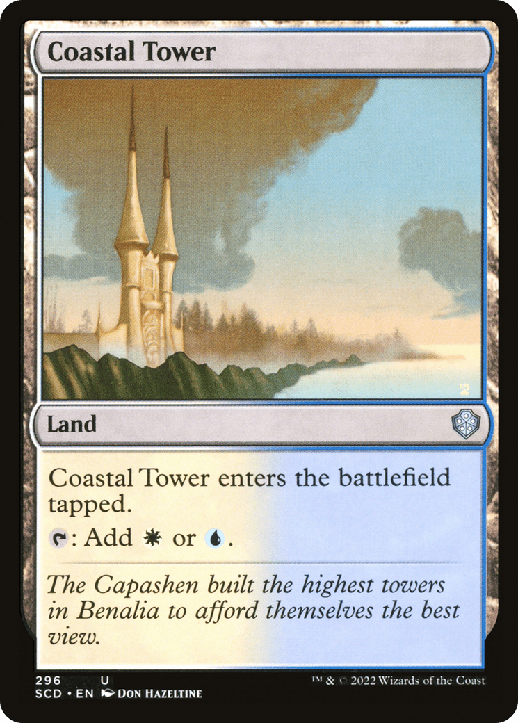 Coastal Tower [Starter Commander Decks] MTG Single Magic: The Gathering  | Multizone: Comics And Games