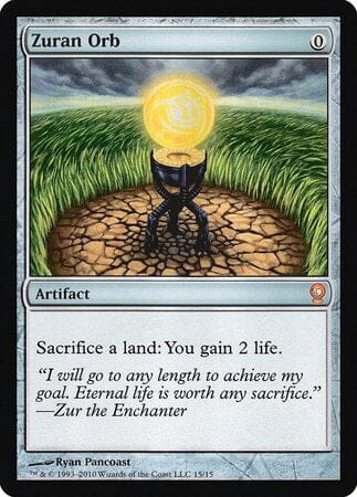 Zuran Orb [From the Vault: Relics] MTG Single Magic: The Gathering  | Multizone: Comics And Games
