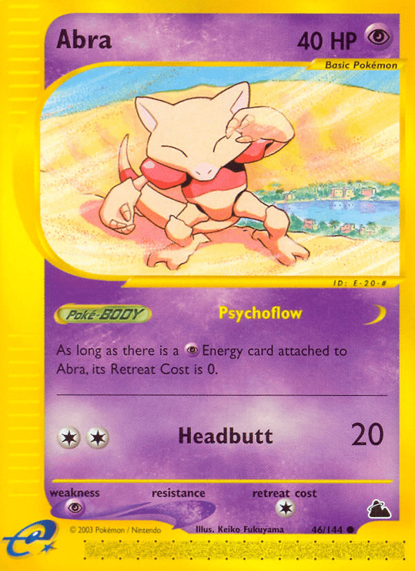 Abra (46/144) [Skyridge] Pokemon Single Pokémon  | Multizone: Comics And Games