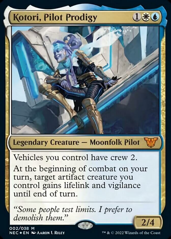 Kotori, Pilot Prodigy [Kamigawa: Neon Dynasty Commander] MTG Single Magic: The Gathering  | Multizone: Comics And Games