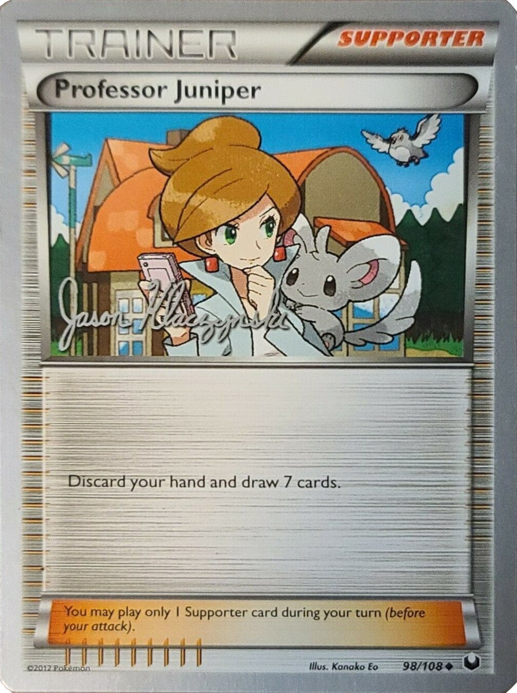 Professor Juniper (98/108) (Darkrai Deck - Jason Klaczynski) [World Championships 2013] Pokemon Single Pokémon  | Multizone: Comics And Games