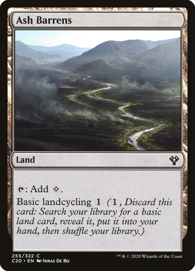 Ash Barrens [Commander 2020] MTG Single Magic: The Gathering  | Multizone: Comics And Games