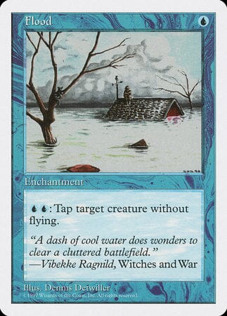 Flood [Fifth Edition] MTG Single Magic: The Gathering  | Multizone: Comics And Games