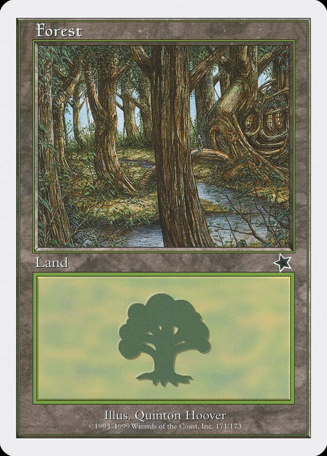 Forest (171) [Starter 1999] MTG Single Magic: The Gathering  | Multizone: Comics And Games