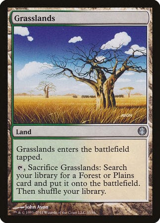 Grasslands [Duel Decks: Knights vs. Dragons] MTG Single Magic: The Gathering  | Multizone: Comics And Games