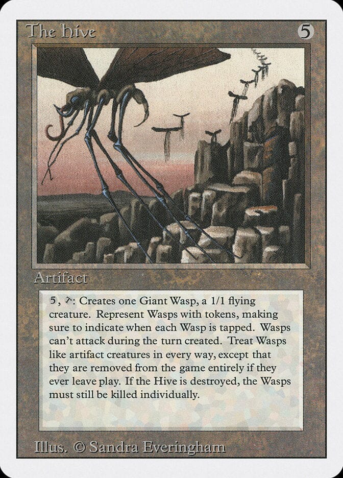 The Hive [Revised Edition] MTG Single Magic: The Gathering  | Multizone: Comics And Games