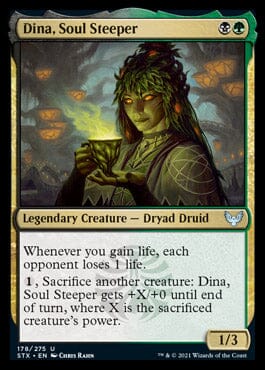 Dina, Soul Steeper [Strixhaven: School of Mages] MTG Single Magic: The Gathering  | Multizone: Comics And Games