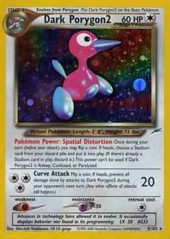 Dark Porygon2 (8/105) [Neo Destiny Unlimited] Pokemon Single Pokémon  | Multizone: Comics And Games