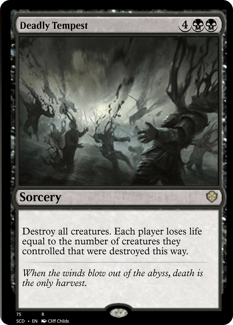 Deadly Tempest [Starter Commander Decks] MTG Single Magic: The Gathering  | Multizone: Comics And Games