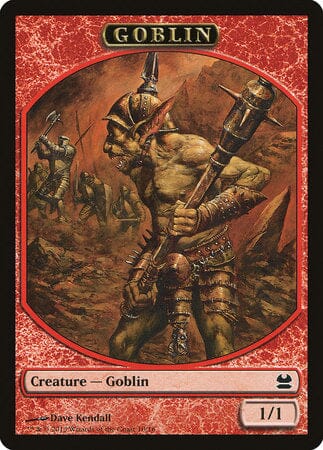 Goblin Token [Modern Masters Tokens] MTG Single Magic: The Gathering  | Multizone: Comics And Games