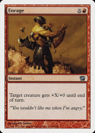 Enrage [Eighth Edition] MTG Single Magic: The Gathering  | Multizone: Comics And Games