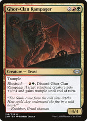 Ghor-Clan Rampager [Double Masters] MTG Single Magic: The Gathering  | Multizone: Comics And Games