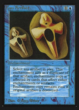Copy Artifact (IE) [Intl. Collectors’ Edition] MTG Single Magic: The Gathering  | Multizone: Comics And Games