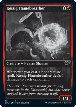 Kessig Flamebreather [Innistrad: Double Feature] MTG Single Magic: The Gathering  | Multizone: Comics And Games