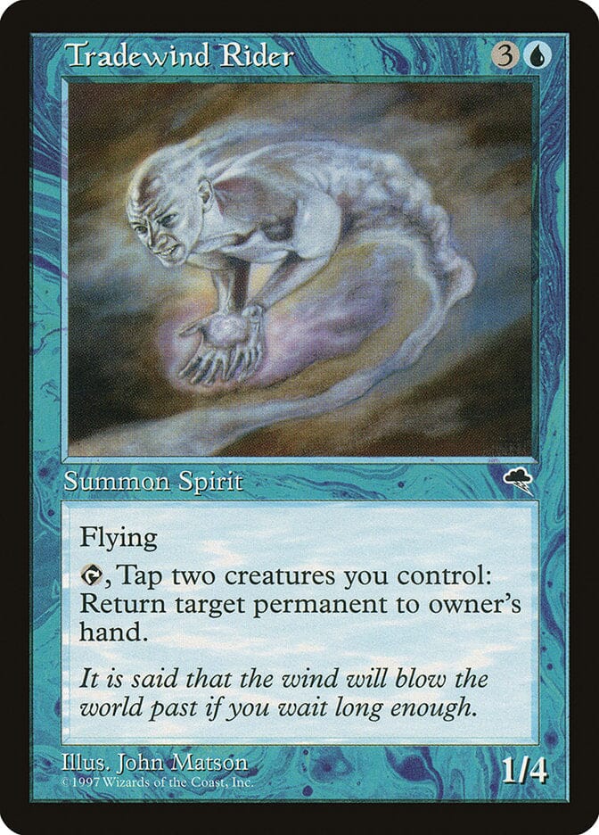 Tradewind Rider [Tempest] MTG Single Magic: The Gathering  | Multizone: Comics And Games