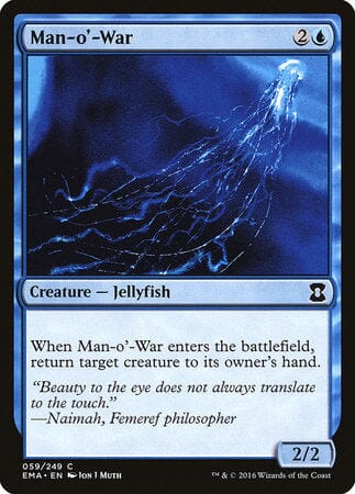 Man-o'-War [Eternal Masters] MTG Single Magic: The Gathering  | Multizone: Comics And Games
