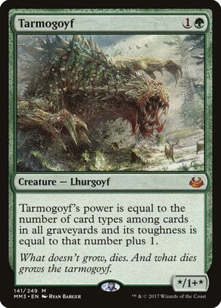 Tarmogoyf [Modern Masters 2017] MTG Single Magic: The Gathering  | Multizone: Comics And Games