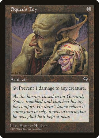 Squee's Toy [Tempest] MTG Single Magic: The Gathering  | Multizone: Comics And Games