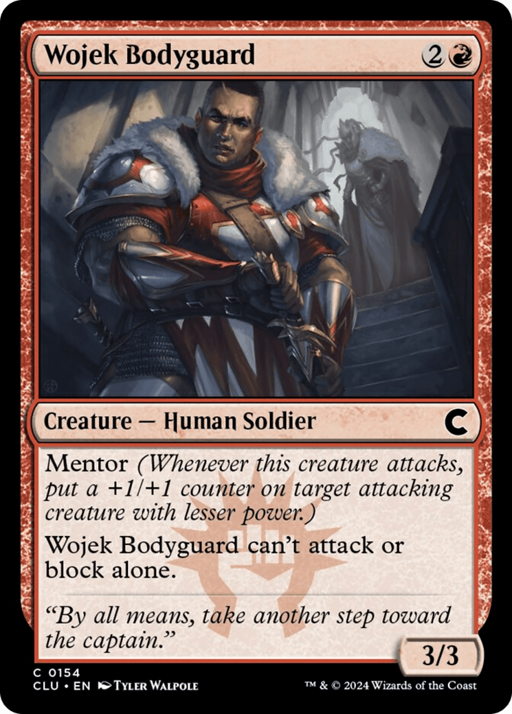 Wojek Bodyguard [Ravnica: Clue Edition] MTG Single Magic: The Gathering  | Multizone: Comics And Games