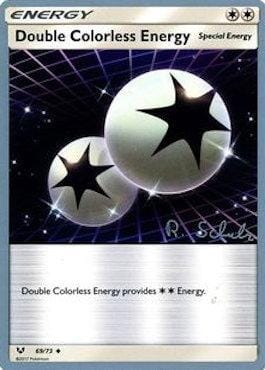 Double Colorless Energy (69/73) (Victory Map - Robin Schulz) [World Championships 2018] Pokemon Single Pokémon  | Multizone: Comics And Games