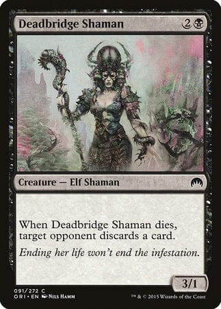 Deadbridge Shaman [Magic Origins] MTG Single Magic: The Gathering  | Multizone: Comics And Games