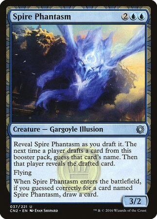 Spire Phantasm [Conspiracy: Take the Crown] MTG Single Magic: The Gathering  | Multizone: Comics And Games