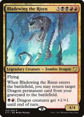 Bladewing the Risen [Commander 2017] MTG Single Magic: The Gathering  | Multizone: Comics And Games