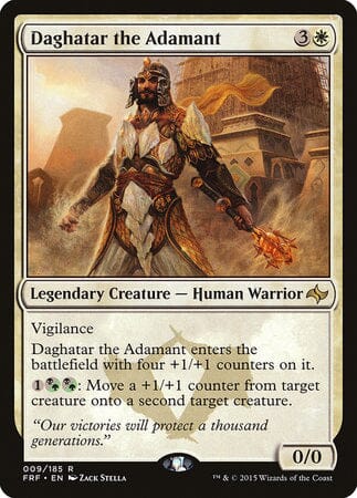 Daghatar the Adamant [Fate Reforged] MTG Single Magic: The Gathering  | Multizone: Comics And Games