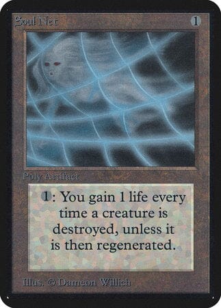 Soul Net [Limited Edition Alpha] MTG Single Magic: The Gathering  | Multizone: Comics And Games