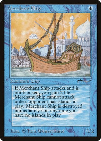 Merchant Ship [Arabian Nights] MTG Single Magic: The Gathering  | Multizone: Comics And Games