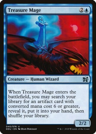 Treasure Mage [Duel Decks: Elves vs. Inventors] MTG Single Magic: The Gathering  | Multizone: Comics And Games