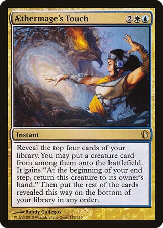 Aethermage's Touch [Commander 2013] MTG Single Magic: The Gathering  | Multizone: Comics And Games