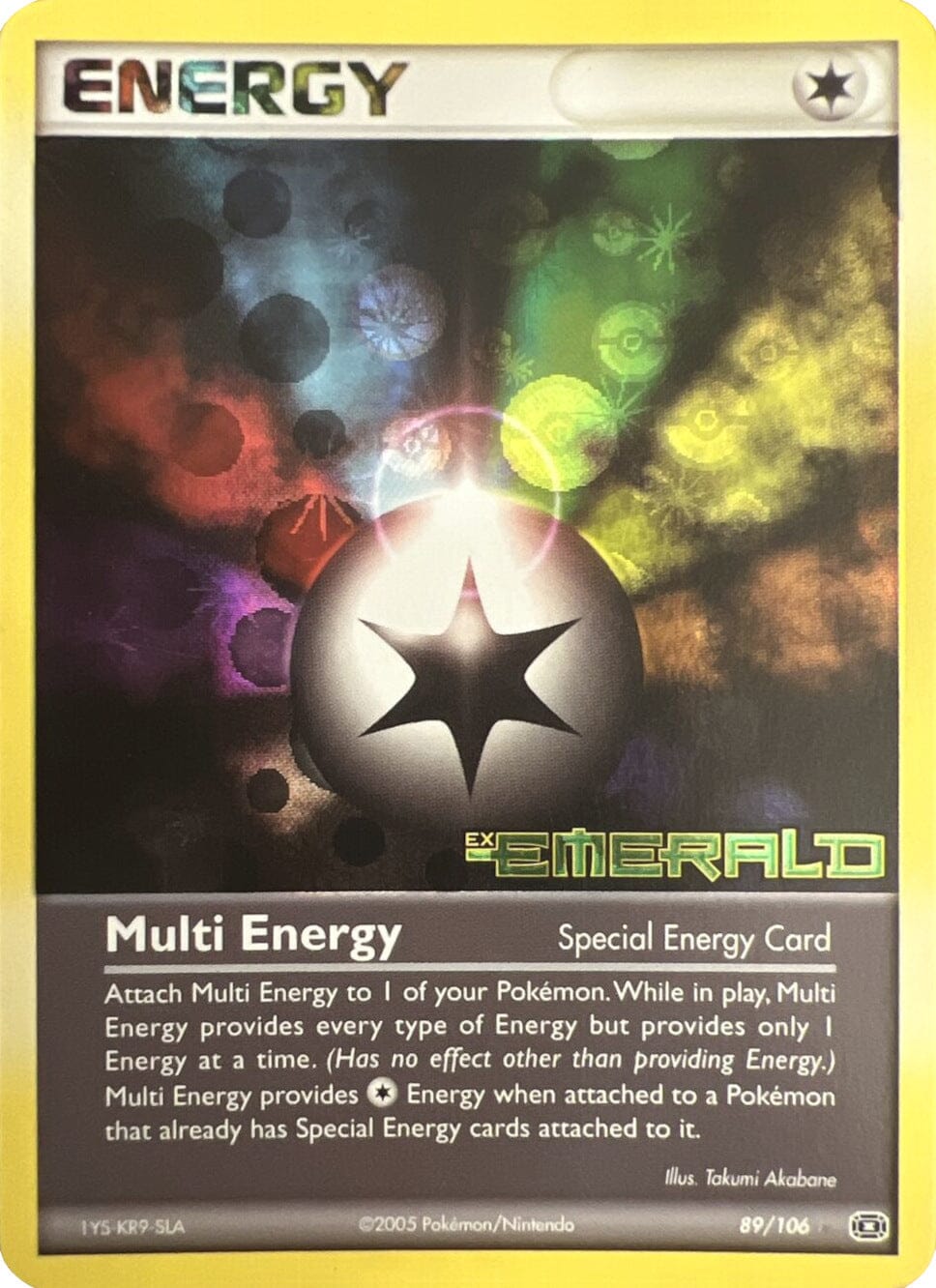 Multi Energy (89/106) (Stamped) [EX: Emerald] Pokemon Single Pokémon  | Multizone: Comics And Games