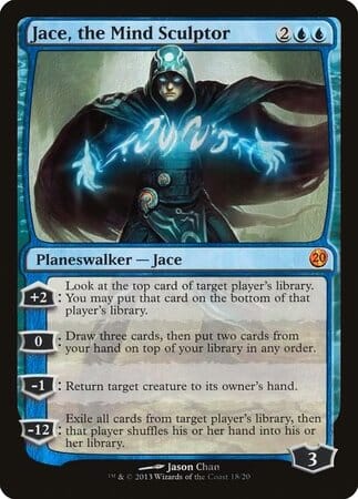Jace, the Mind Sculptor [From the Vault: Twenty] MTG Single Magic: The Gathering  | Multizone: Comics And Games