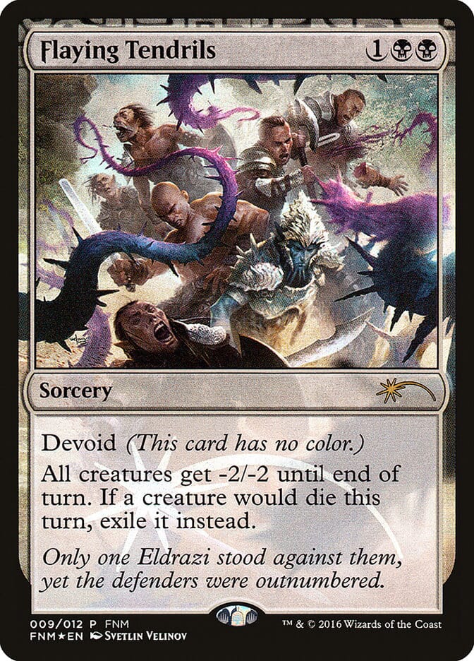 Flaying Tendrils [Friday Night Magic 2016] MTG Single Magic: The Gathering  | Multizone: Comics And Games