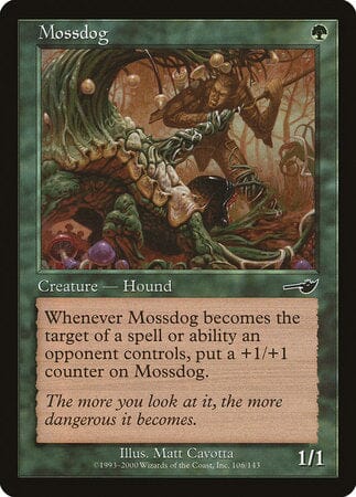 Mossdog [Nemesis] MTG Single Magic: The Gathering  | Multizone: Comics And Games