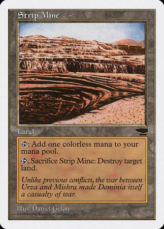 Strip Mine [Anthologies] MTG Single Magic: The Gathering  | Multizone: Comics And Games