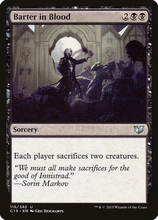 Barter in Blood [Commander 2015] MTG Single Magic: The Gathering  | Multizone: Comics And Games