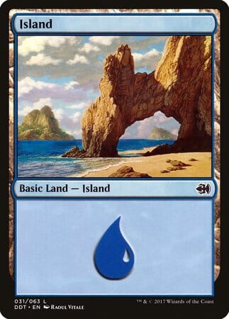 Island (31) [Duel Decks: Merfolk vs. Goblins] MTG Single Magic: The Gathering  | Multizone: Comics And Games