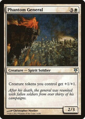 Phantom General [Duel Decks: Sorin vs. Tibalt] MTG Single Magic: The Gathering  | Multizone: Comics And Games