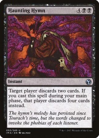 Haunting Hymn [Iconic Masters] MTG Single Magic: The Gathering  | Multizone: Comics And Games
