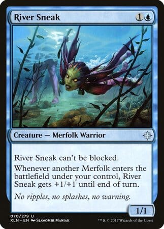 River Sneak [Ixalan] MTG Single Magic: The Gathering  | Multizone: Comics And Games