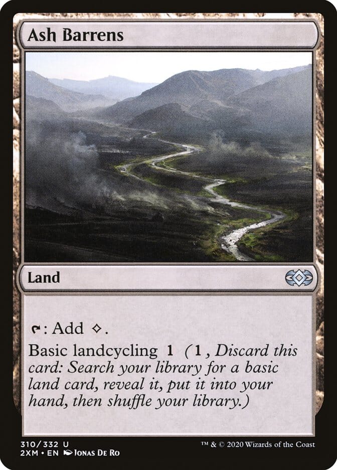 Ash Barrens [Double Masters] MTG Single Magic: The Gathering  | Multizone: Comics And Games