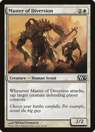 Master of Diversion [Magic 2014] MTG Single Magic: The Gathering  | Multizone: Comics And Games