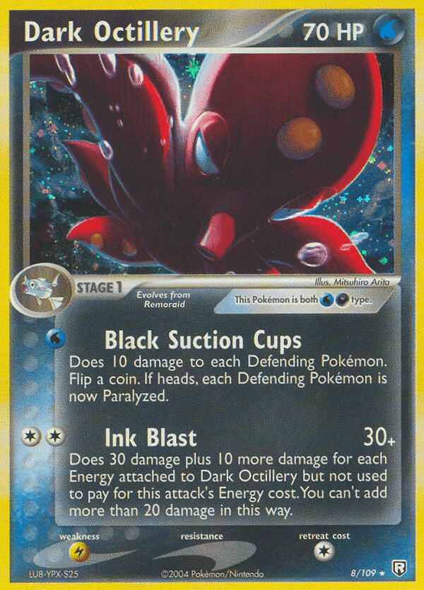 Dark Octillery (8/109) [EX: Team Rocket Returns] Pokemon Single Pokémon  | Multizone: Comics And Games