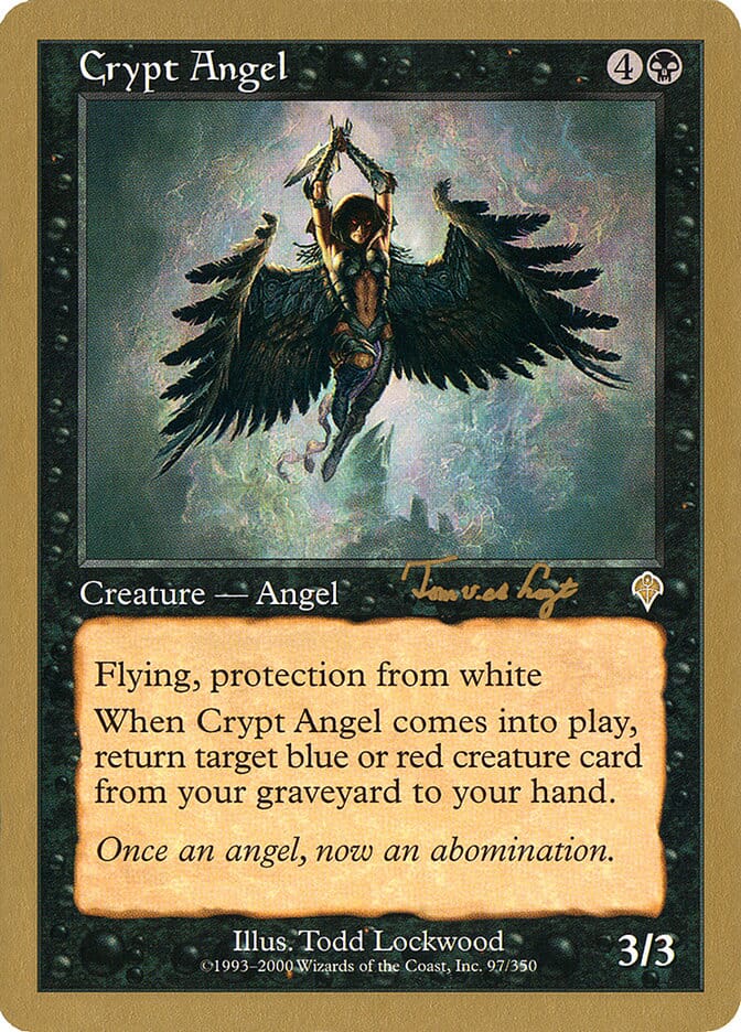 Crypt Angel (Tom van de Logt) [World Championship Decks 2001] MTG Single Magic: The Gathering  | Multizone: Comics And Games