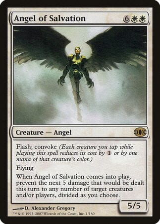 Angel of Salvation [Future Sight] MTG Single Magic: The Gathering  | Multizone: Comics And Games