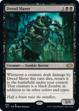Dread Slaver [Jumpstart 2022] MTG Single Magic: The Gathering  | Multizone: Comics And Games
